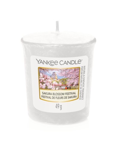 Yankee Candle - Sampler candela votiva Sakura Blossom Festival