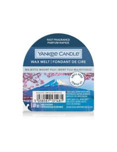 Yankee Candle - Tart di cera da fondere Majestic Mount Fuji