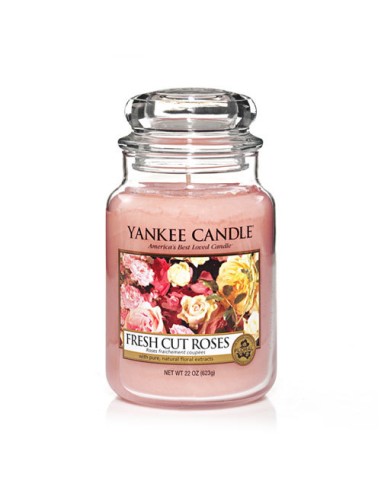 Yankee Candle - Candela in Giara Grande Fresh Cut Roses