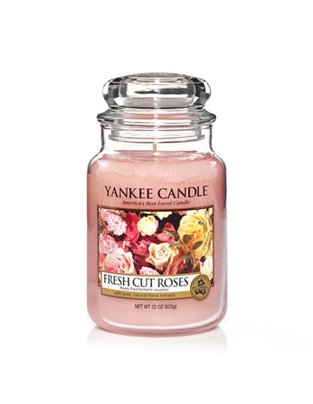 Yankee Candle - Candela in Giara Grande Fresh Cut Roses