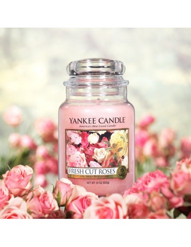 Yankee Candle - Candela in Giara Grande Fresh Cut Roses