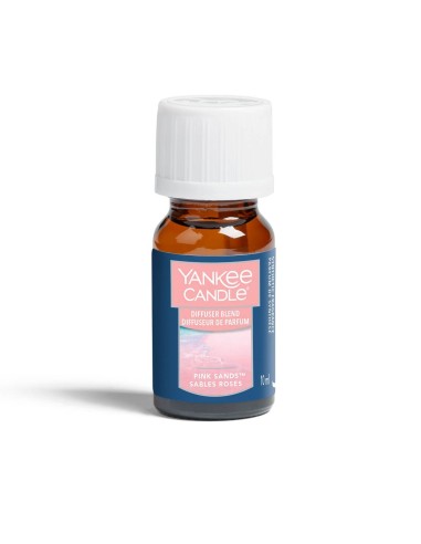 Yankee Candle - Ricarica 10 ml per Diffusore di fragranza ad ultrasuoni Pink Sands