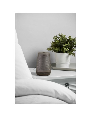 Yankee Candle - Sleep Diffuser Kit Base Effetto Bronzo & Calm Night
