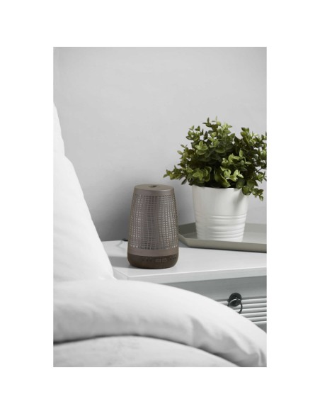 Yankee Candle - Sleep Diffuser Kit Base Effetto Bronzo & Calm Night