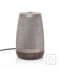 Yankee Candle - Sleep Diffuser Kit Base Effetto Bronzo & Calm Night