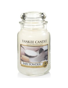 Yankee Candle - Candela in Giara Grande Baby Powder