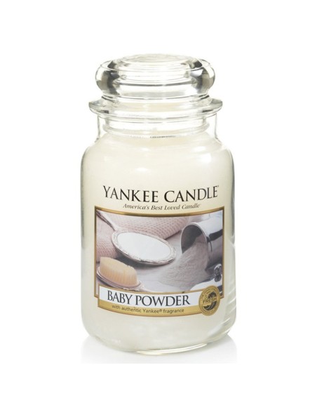 Yankee Candle - Candela in Giara Grande Baby Powder