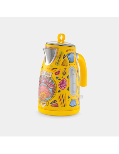Pagnossin - Linea "Bella Italia" Bollitore Giallo 1,7 litri
