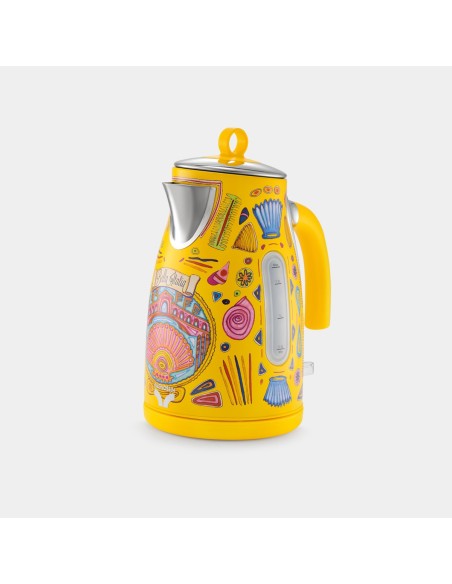 Pagnossin - Linea "Bella Italia" Bollitore Giallo 1,7 litri