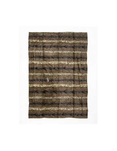 Daunex - Plaid Africa cm 130x170 in scatola abbinata