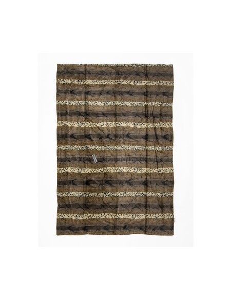 Daunex - Plaid Africa cm 130x170 in scatola abbinata