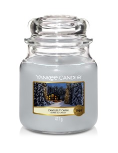 Yankee Candle - Giara Media Candlelit Cabin