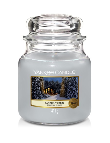 Yankee Candle - Giara Media Candlelit Cabin