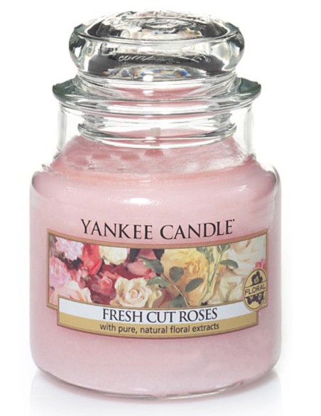 Yankee Candle - Giara Piccola Fresh Cut Roses