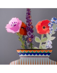 Vesta Home - Fiore Petunia Grande Kit 6 Pz Funny Flowers·viola·12 X 57,5 H Th. 5 Mm 2
