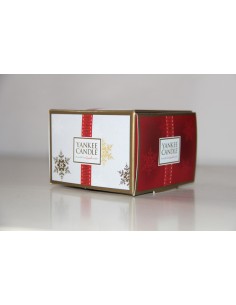 Yankee Candle - Scatola Natalizia Per 4 Votivi