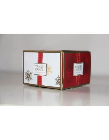 Yankee Candle - Scatola Natalizia Per 4 Votivi