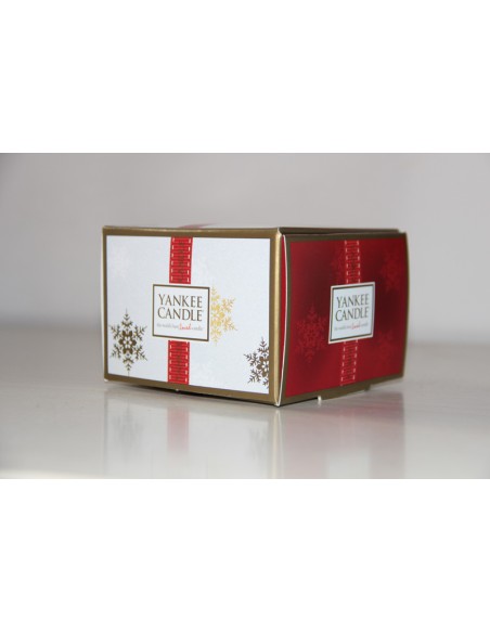 Yankee Candle - Scatola Natalizia Per 4 Votivi