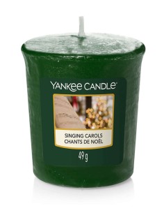 Yankee Candle - Votivo Singing Carols