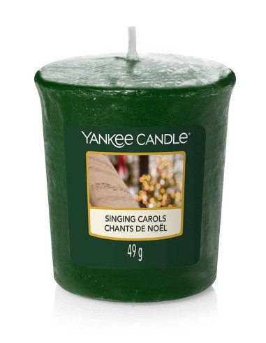 Yankee Candle - Votivo Singing Carols