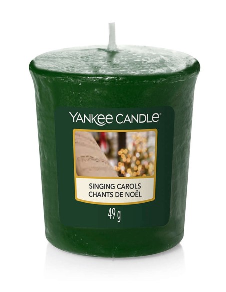 Yankee Candle - Votivo Singing Carols