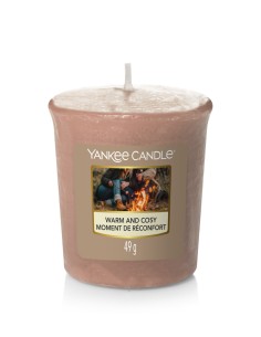 Yankee Candle - Votivo Warm And Cosy