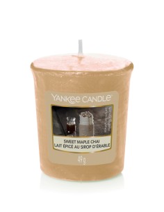 Yankee Candle - Votivo Sweet Maple Chai