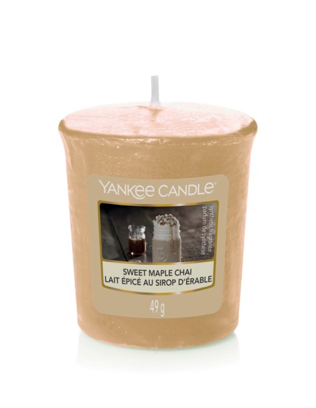 Yankee Candle - Votivo Sweet Maple Chai