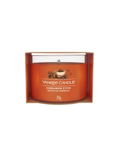 Yankee Candle - Candela votive in vetro ''Cinnamon Stick''