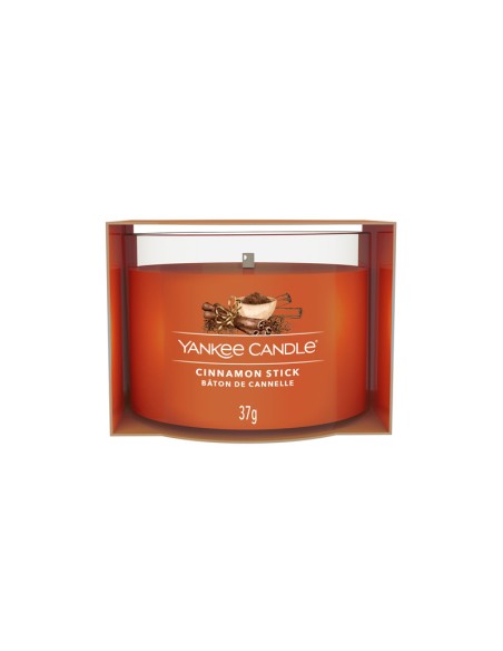Yankee Candle - Candela votive in vetro ''Cinnamon Stick''
