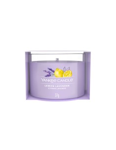 Yankee Candle - Candela votive in vetro ''Lemon Lavender''