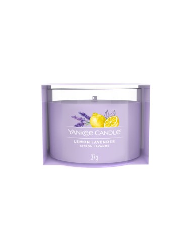 Yankee Candle - Candela votive in vetro ''Lemon Lavender''