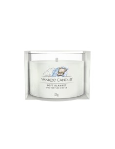 Yankee Candle - Candela Votive In Vetro Singola Soft Blanket