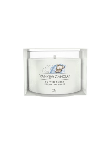 Yankee Candle - Candela Votive In Vetro Singola Soft Blanket