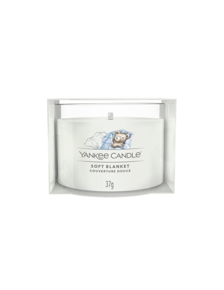 Yankee Candle - Candela Votive In Vetro Singola Soft Blanket