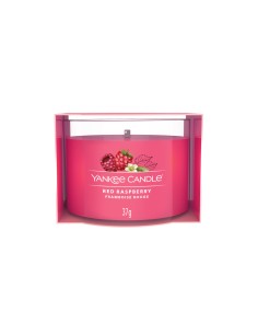 Yankee Candle - Candela Votive In Vetro Singola Red Raspberry
