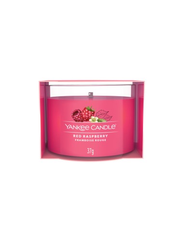 Yankee Candle - Candela Votive In Vetro Singola Red Raspberry