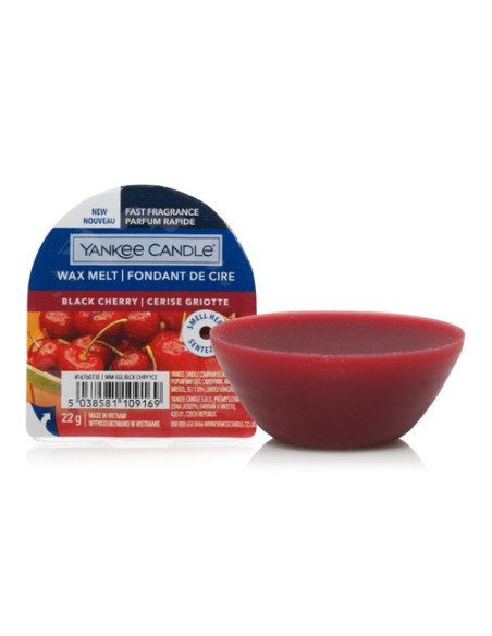 Yankee Candle - Cera da fondere ''Black Cherry''