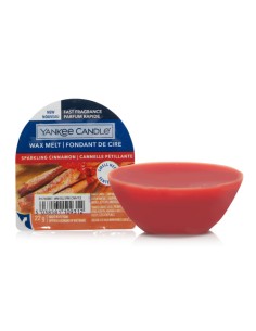 Yankee Candle - Cera da fondere ''Sparkling Cinnamon''