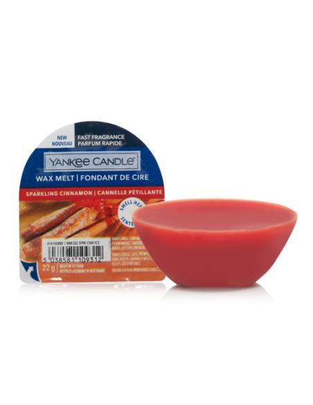 Yankee Candle - Cera da fondere ''Sparkling Cinnamon''