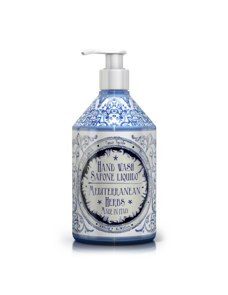 Le Maioliche - Sapone Liquido Mediterranean Herbs 500Ml
