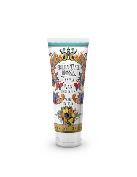 Le Maioliche - Crema Mani Sicilian Orange Blossom 100Ml