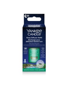 Yankee Candle - Ricariche Di Fragranza Per Sleep Diffuser Peaceful Dreams 2