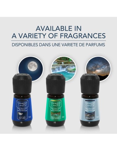 Yankee Candle - Ricariche Di Fragranza Per Sleep Diffuser Peaceful Dreams