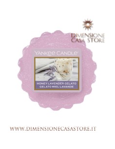 Yankee Candle - Tart da fondere Honey lavender gelato
