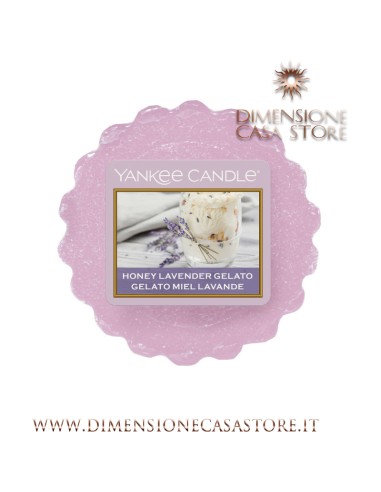 Yankee Candle - Tart da fondere Honey lavender gelato