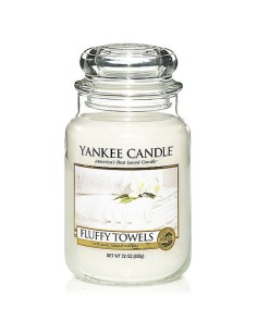 Yankee Candle - Candela in Giara Grande Fluffy Towels™