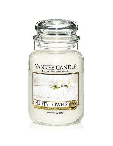 Yankee Candle - Candela in Giara Grande Fluffy Towels™