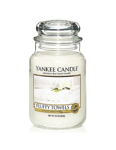 Yankee Candle - Candela in Giara Grande Fluffy Towels™