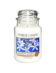 Yankee Candle - Candela in Giara Grande Midnight Jasmine